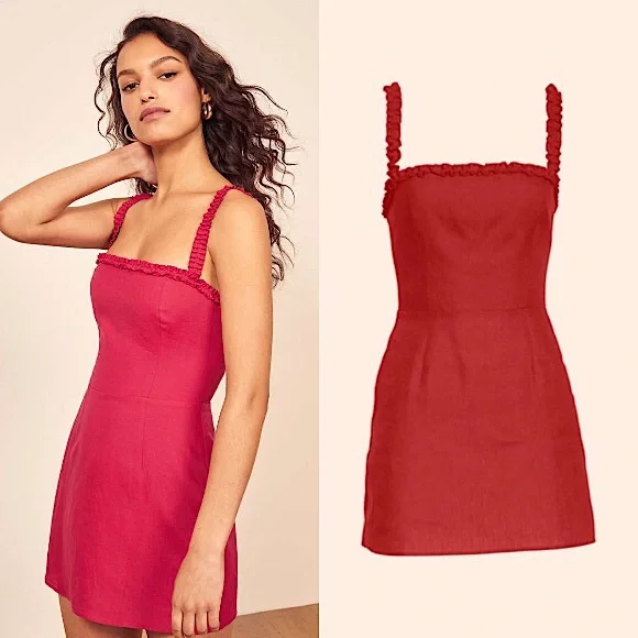Reformation janie dress hotsell